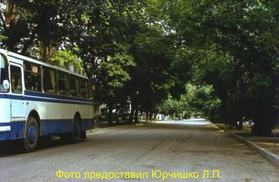 Прикрепленное изображение: Симферополь. ул.Сергеева-Ценского. (ВОЗМ). Слайд.1970-е годы (Копировать).jpg